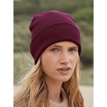 Berretti personalizzati con logo - Organic Cotton Original Cuffed Beanie