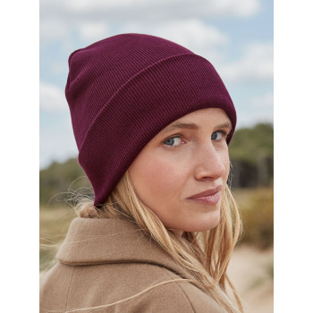 Berretti personalizzati con logo - Organic Cotton Original Cuffed Beanie