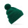 Cuffia personalizzabile Beechfield doppio strato 100% cotone organico