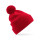 Cuffia personalizzabile Beechfield doppio strato 100% cotone organico