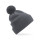 Cuffia personalizzabile Beechfield doppio strato 100% cotone organico