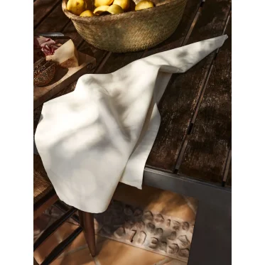 Organic Tea Towel personalizzabile Westford Mill in cotone biologico