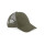Berretto Baseball Personalizzabile Beechfield Cotone Organico e Rete