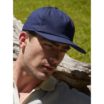 Cappellino 5 pannelli personalizzato - Organic Cotton Unstructured 5 Panel Cap