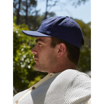 Cappellino 5 pannelli personalizzato - Organic Cotton Unstructured 5 Panel Cap