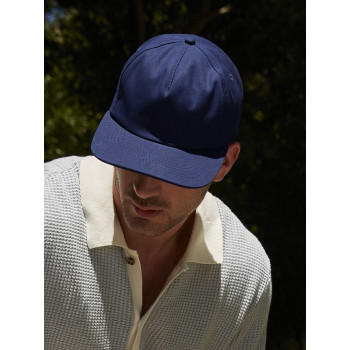 Cappellino 5 pannelli personalizzato - Organic Cotton Unstructured 5 Panel Cap