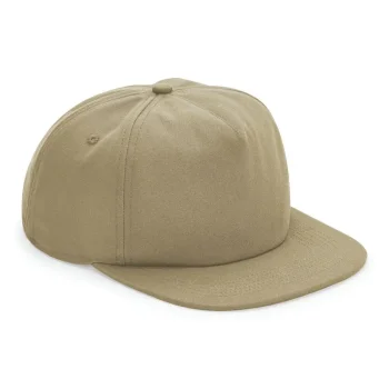 Organic Cotton Unstructured 5 Panel Cap