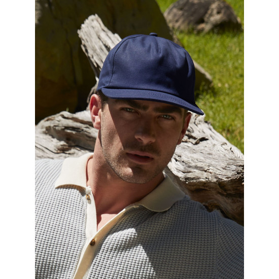 Organic Cotton Unstructured 5 Panel Cap