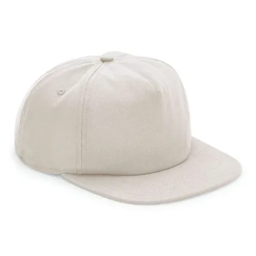 Organic Cotton Cap personalizzabile Beechfield 5 pannelli unstructured