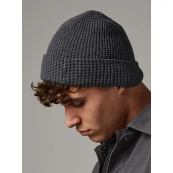 Berretti personalizzati con logo - Organic Cotton Waffle Beanie