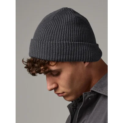 Organic Cotton Waffle Beanie