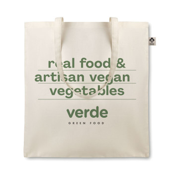 Shopper personalizzate con logo - ORGANIC COTTONEL - Shopper in cotone organico