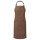Grembiule personalizzabile Premier 100% cotone twill organico con tasche