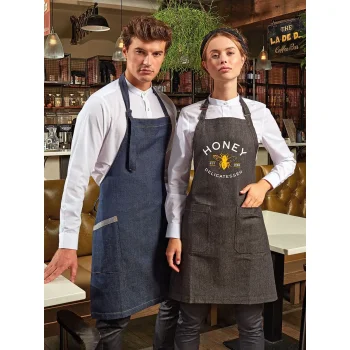 Organic Denim Fairtrade Bib Apron