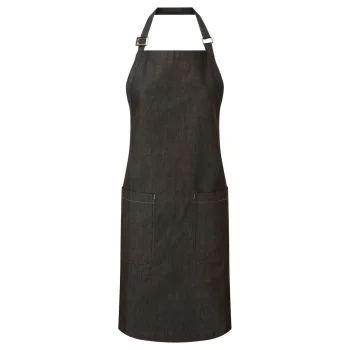 Organic Denim Fairtrade Bib Apron