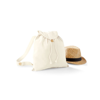 zainetto personalizzato - Organic Festival Backpack