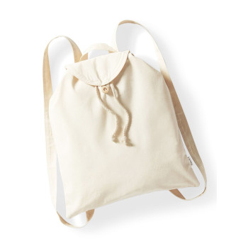 zainetto personalizzato - Organic Festival Backpack