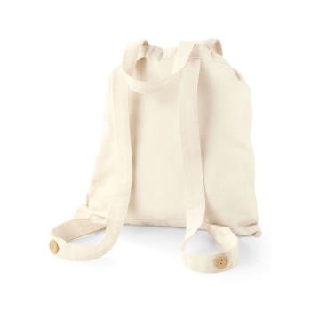 zainetto personalizzato - Organic Festival Backpack