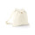 Zainetto personalizzabile Westford Mill cotone organico con chiusura in cordoncino