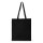 Shopper personalizzabile Black Spider in cotone organico resistente
