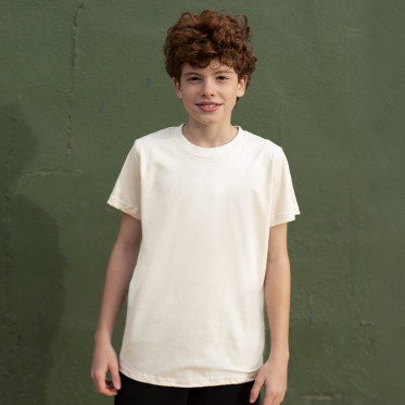 T-shirt personalizzabile Keya 100% cotone organico bambini