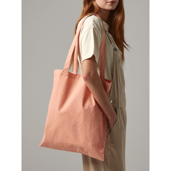 Shopper personalizzate con logo - Organic Natural Dyed Bag For Life
