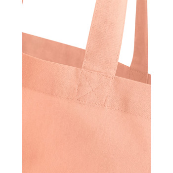 Shopper personalizzate con logo - Organic Natural Dyed Bag For Life
