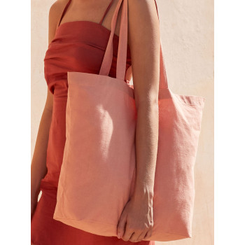 Shopper personalizzate con logo - Organic Natural Dyed Bag For Life