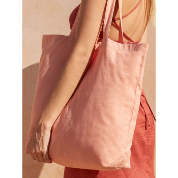 Shopper personalizzate con logo - Organic Natural Dyed Bag For Life