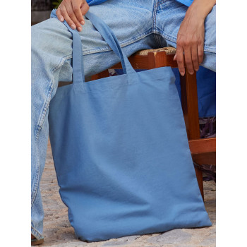 Shopper personalizzate con logo - Organic Natural Dyed Bag For Life