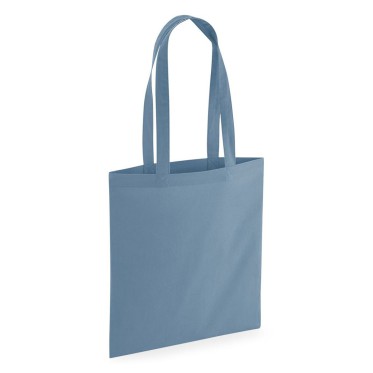 Borsa personalizzata con logo - Organic Natural Dyed Bag For Life