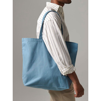 Shopper personalizzate con logo - Organic Natural Dyed Maxi Bag For Life