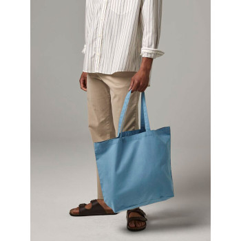 Shopper personalizzate con logo - Organic Natural Dyed Maxi Bag For Life