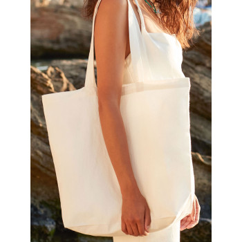 Shopper personalizzate con logo - Organic Natural Dyed Maxi Bag For Life