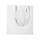 Shopper personalizzabile Black Spider in 100% cotone organico manico lungo