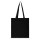 Shopper personalizzabile Black Spider in 100% cotone organico manico lungo