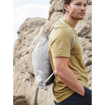 Zaini con lacci personalizzati con logo - Organic Premium Cotton Gymsac
