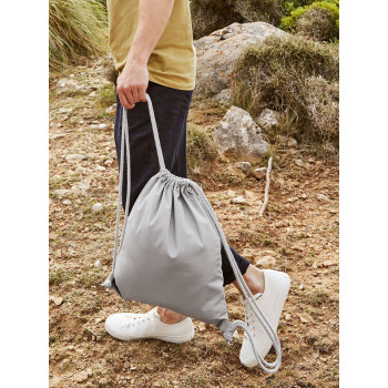 Zaini con lacci personalizzati con logo - Organic Premium Cotton Gymsac