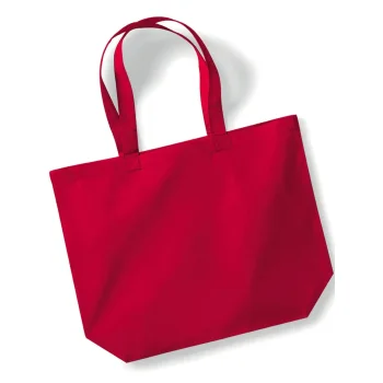 Shopper personalizzate con logo - Organic Premium Cotton Maxi Tote