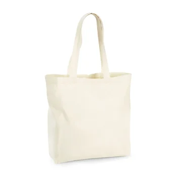Shopper personalizzate con logo - Organic Premium Cotton Maxi Tote