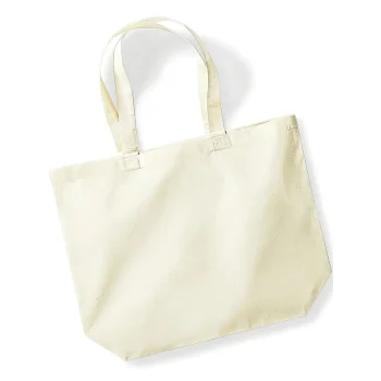 Shopper personalizzate con logo - Organic Premium Cotton Maxi Tote