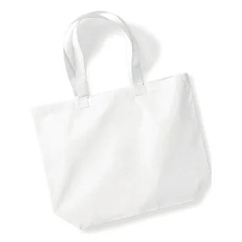 Shopper personalizzate con logo - Organic Premium Cotton Maxi Tote