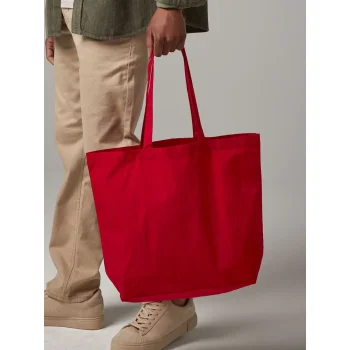 Shopper personalizzate con logo - Organic Premium Cotton Maxi Tote
