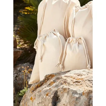 Organic Premium Cotton Stuff Bag