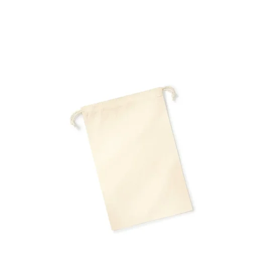Organic Premium Cotton Stuff Bag
