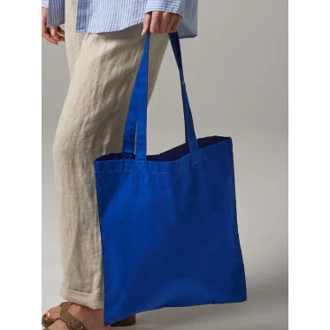 Cotton Tote personalizzabile Westford Mill con manici lunghi 67 cm