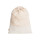 Sacco in cotone personalizzabile Halfar 30x40 cm con chiusura coulisse