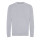 Felpa girocollo personalizzabile Just Hoods cotone organico e riciclato