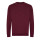 Felpa girocollo personalizzabile Just Hoods cotone organico e riciclato