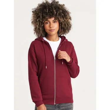 Felpa personalizzabile Just Hoods con cappuccio doppio strato